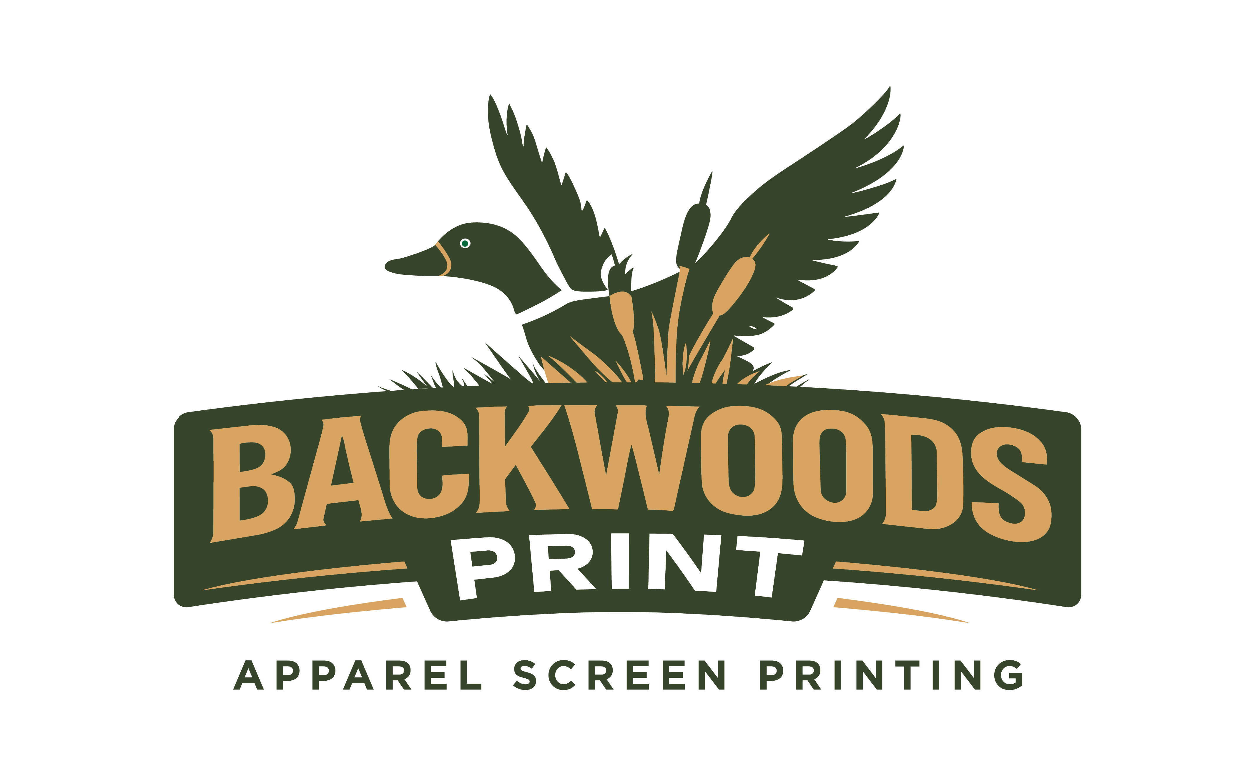 BACKWOODS PRINT